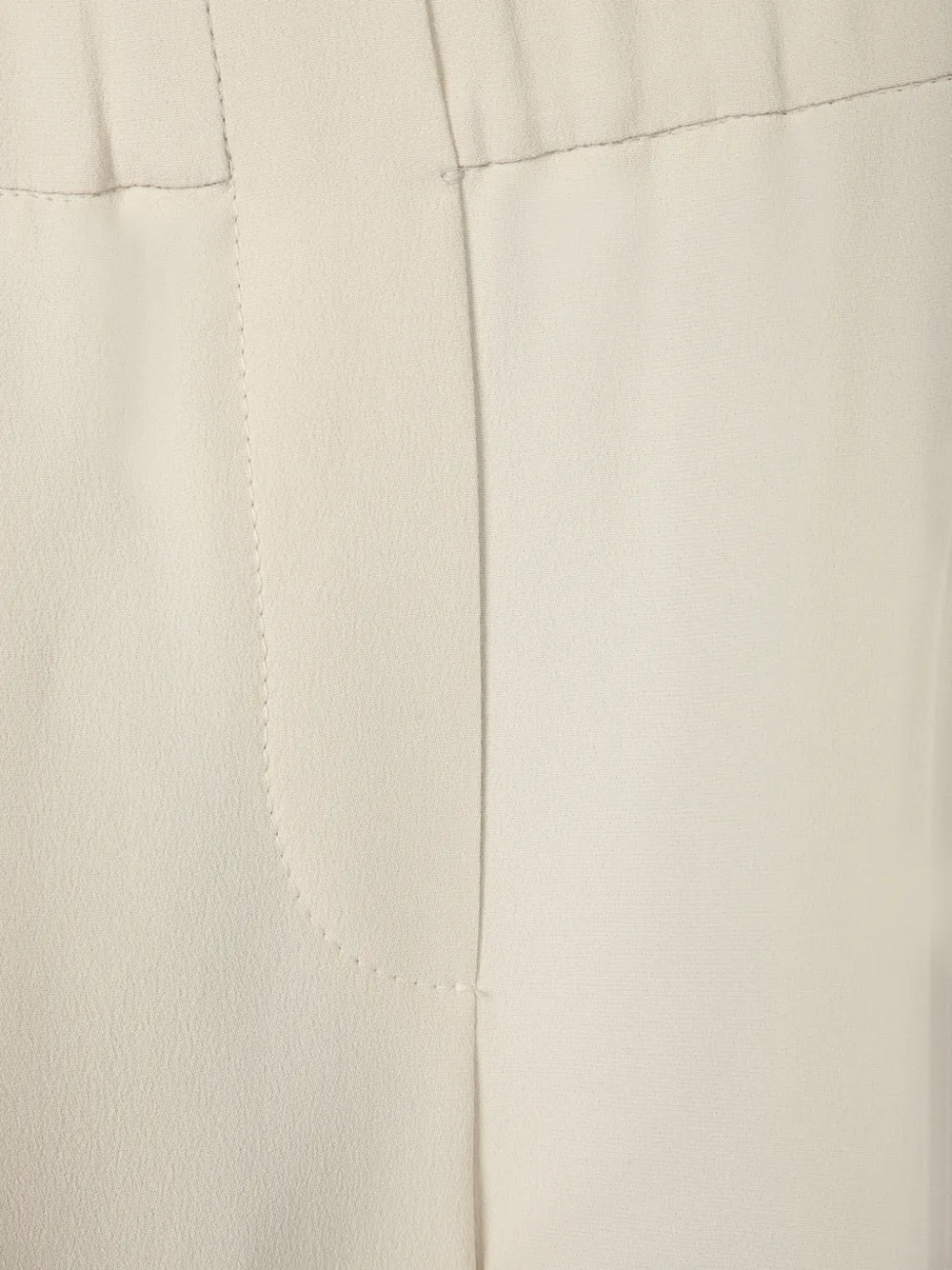 Brunello Cucinelli Geplooide pantalon Beige