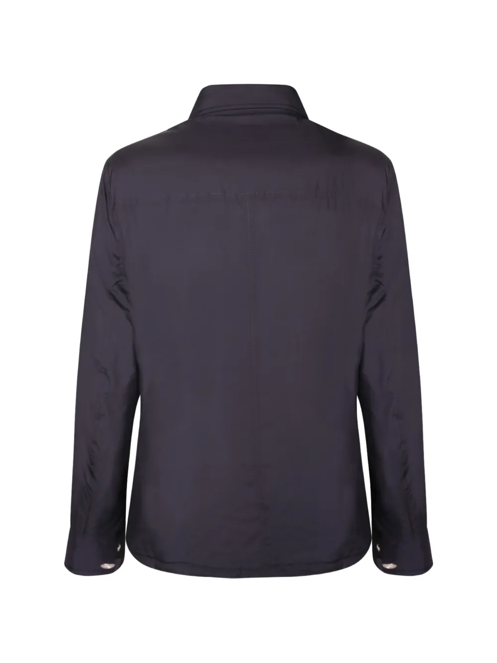 Brunello Cucinelli Jack met klepzak Blauw
