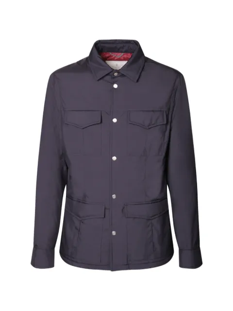 Brunello Cucinelli flap-pocket jacket
