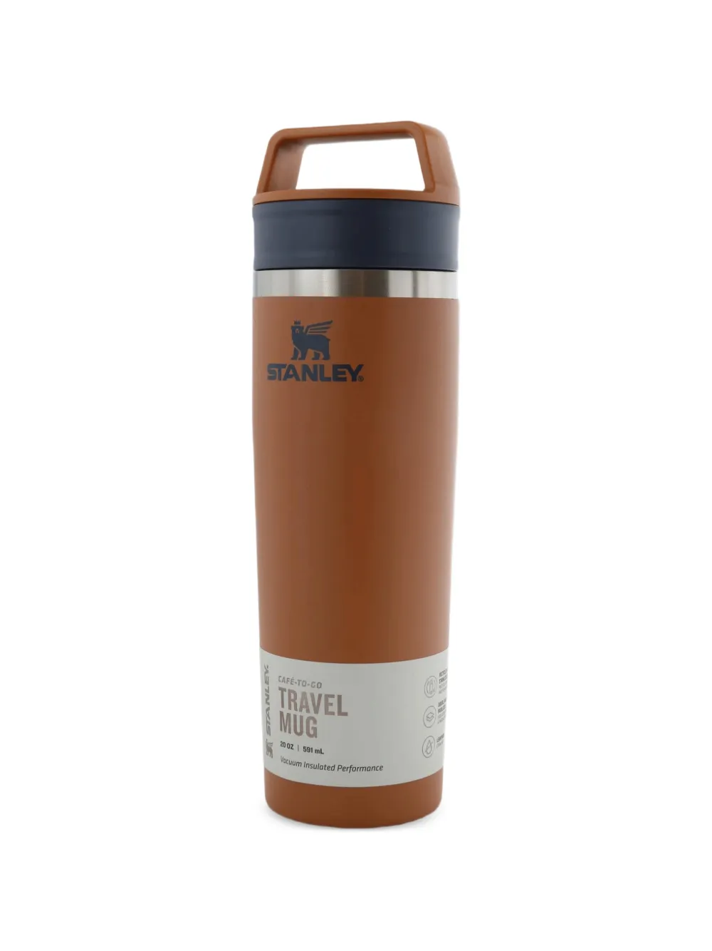Stanley tasse de voyage The Cafe-To-Go - Marron