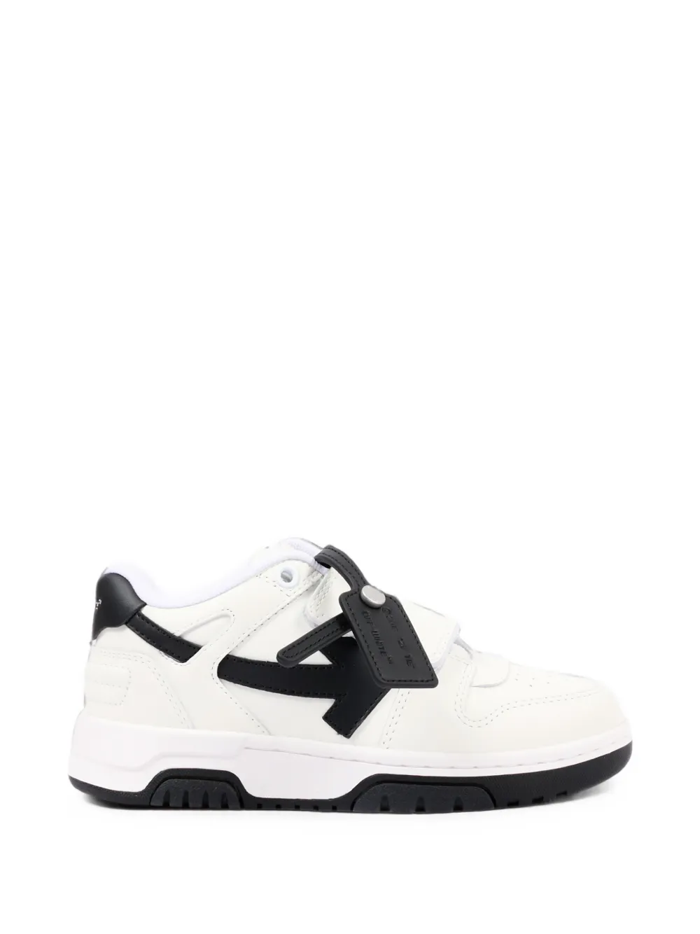 Off-White Kids Out Of Office touch-strap sneakers Wit