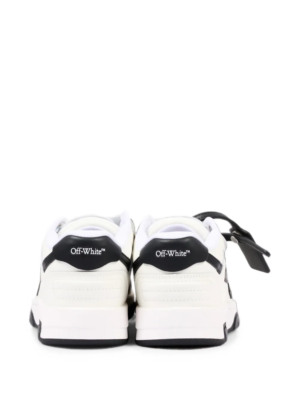 Off-White Kids Out Of Office touch-strap sneakers Wit