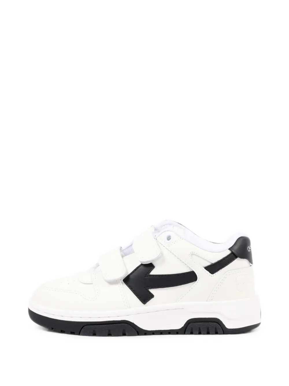 Off-White Kids Out Of Office touch-strap sneakers Wit