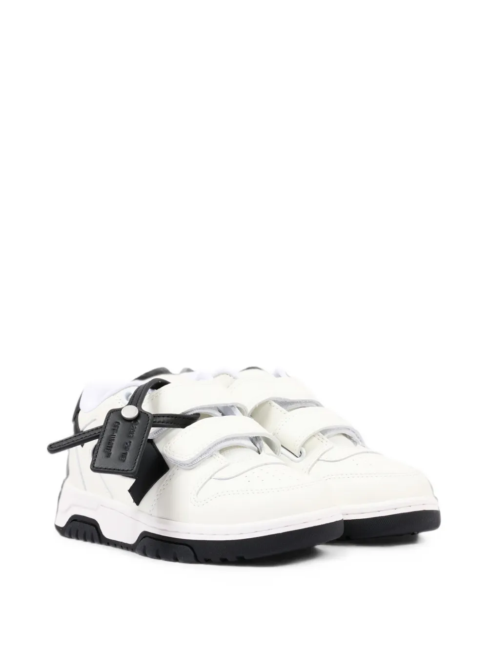 Off-White Kids Out Of Office touch-strap sneakers Wit