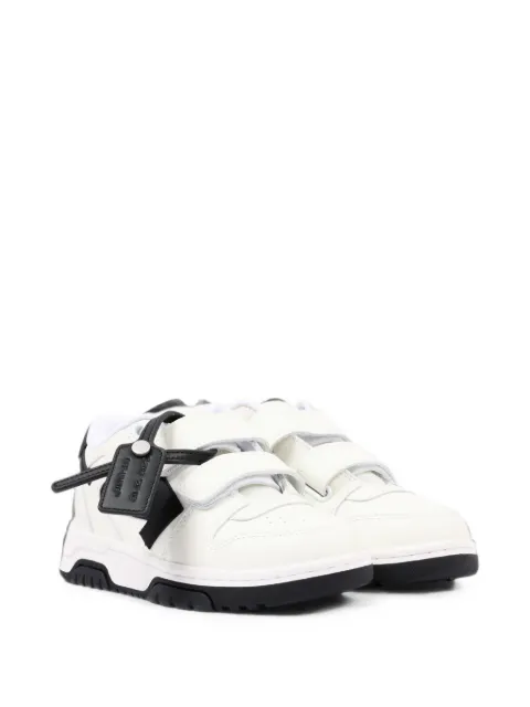 Off-White Kids Out Of Office touch-strap sneakers