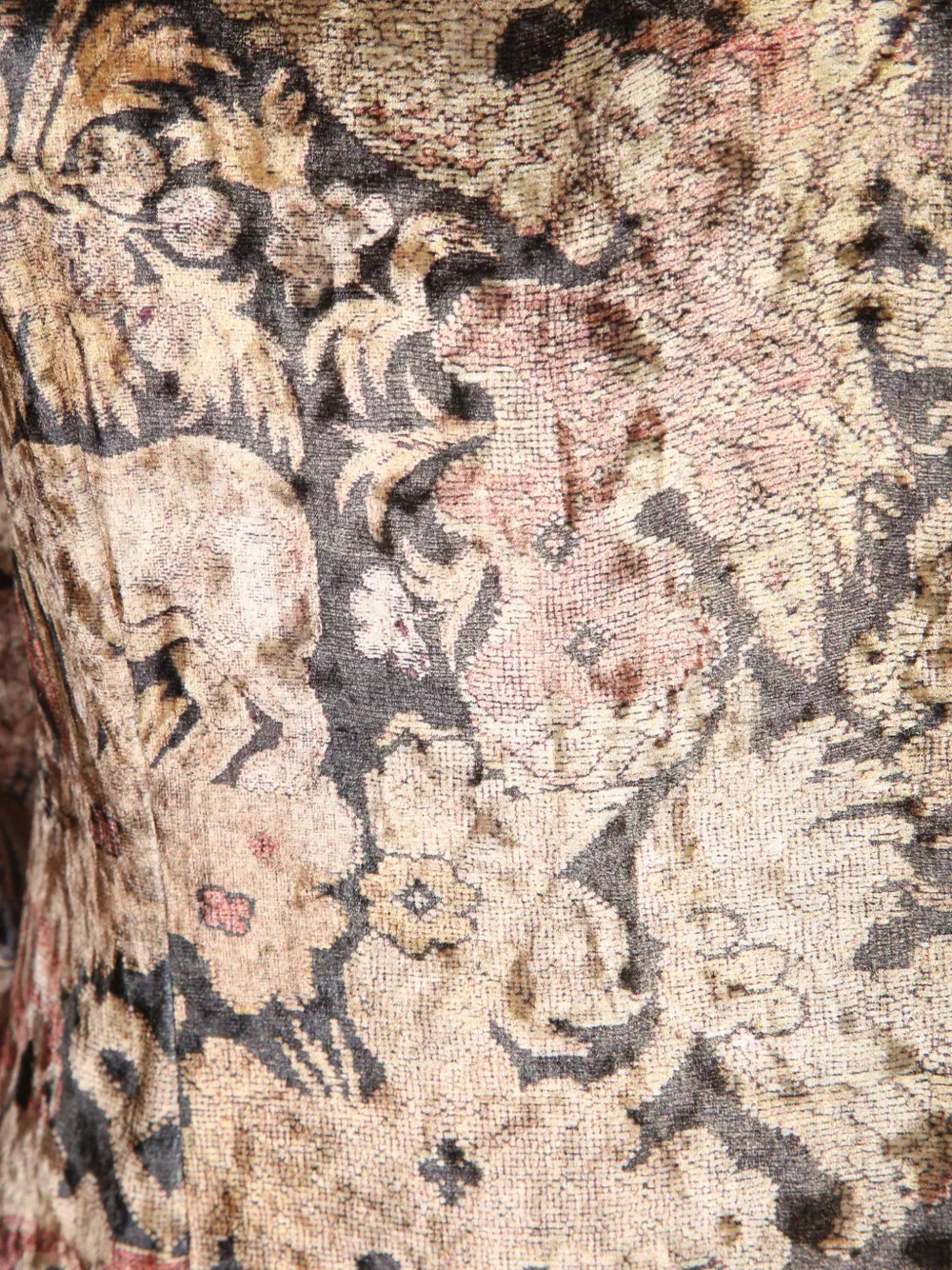 Pierre-Louis Mascia Maxi-jurk met bloemenprint Beige