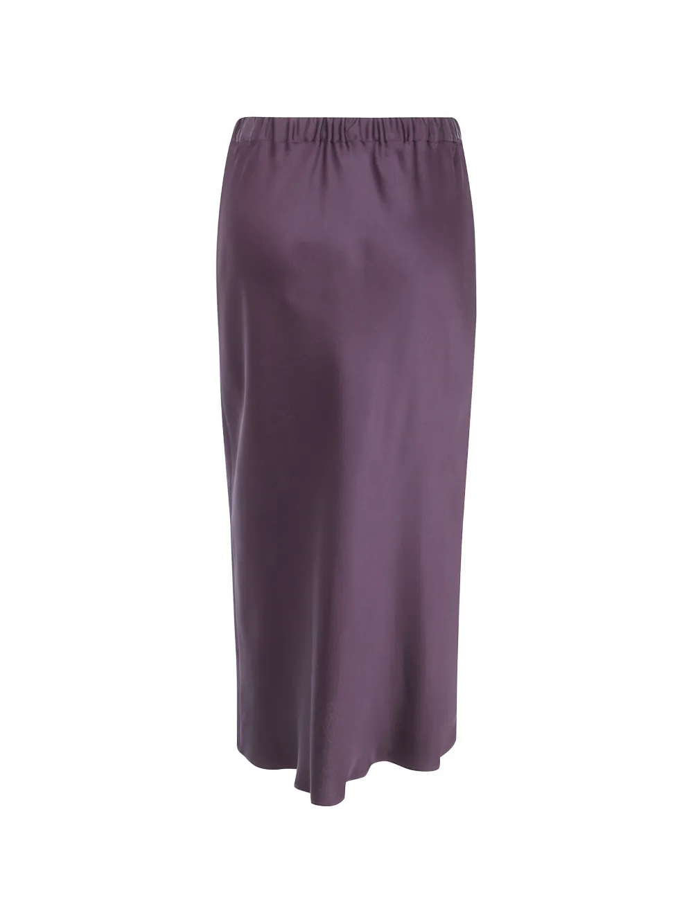 Antonelli Midi-rok met elastische taille Paars