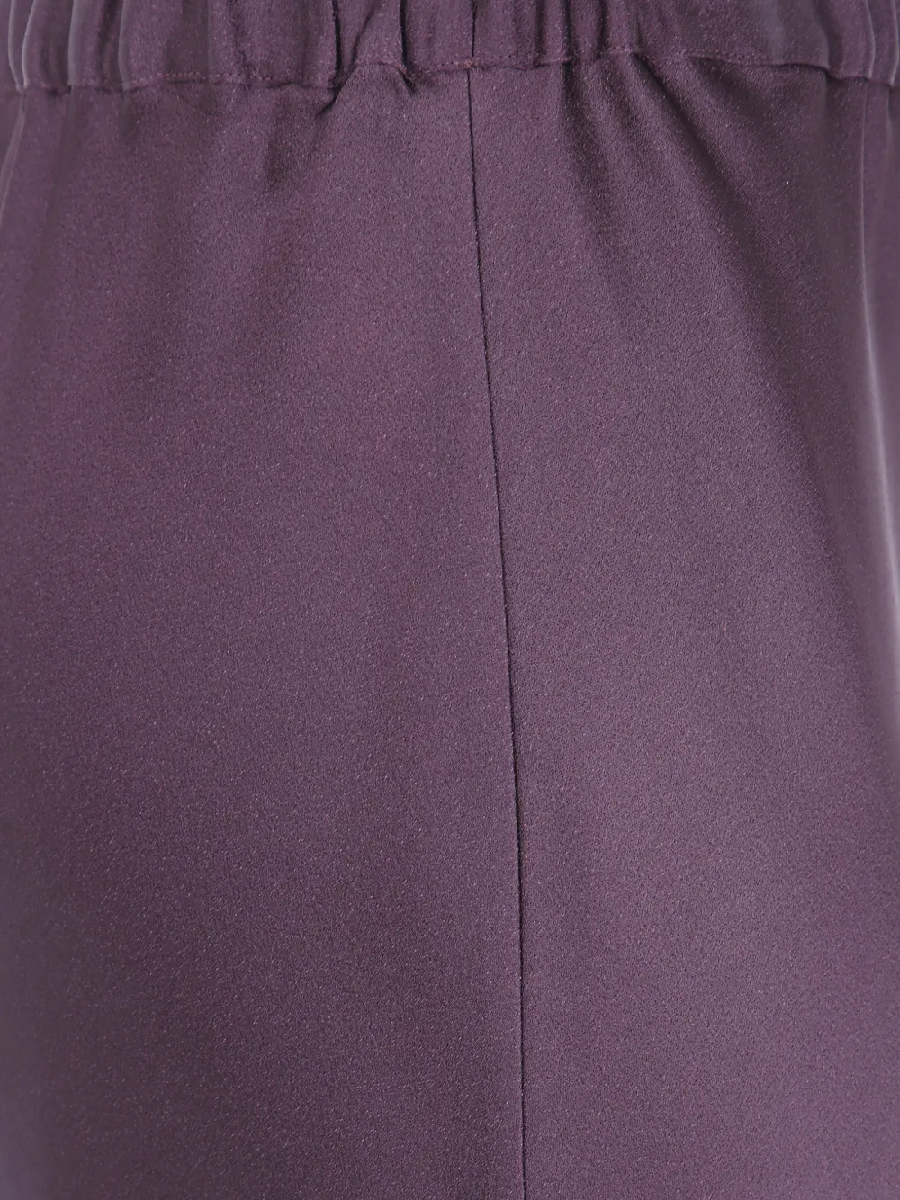 Antonelli Midi-rok met elastische taille Paars