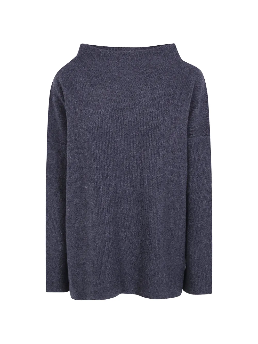 Daniela Gregis boat-neck dropped-shoulder sweater - Grigio