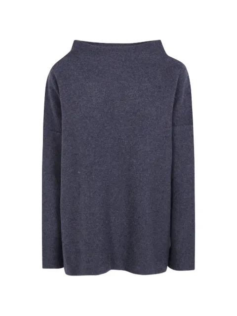 Daniela Gregis boat-neck dropped-shoulder sweater