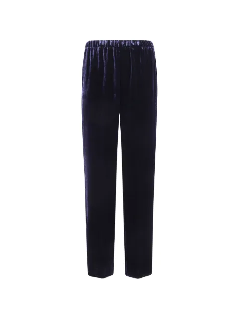 Antonelli velvet trousers