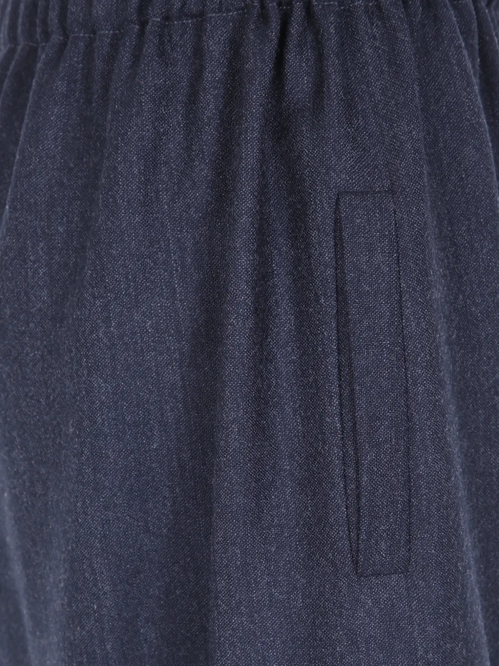 Daniela Gregis Broek met elastische tailleband Grijs