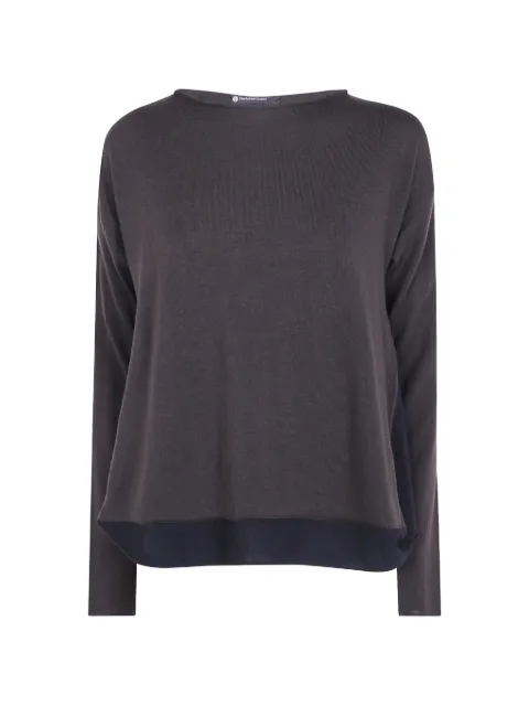 PierAntonioGaspari colour-block wool T-shirt