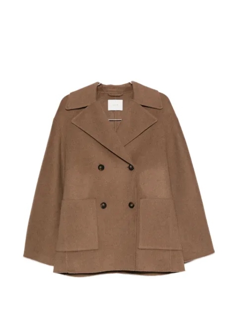 JOSEPH Flavia double-breasted coat