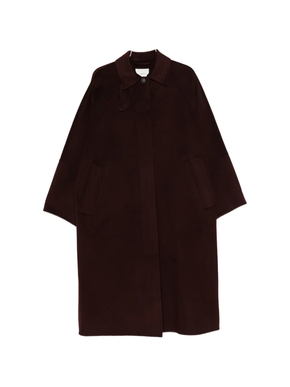JOSEPH Dona cashmere-blend coat - Rosso