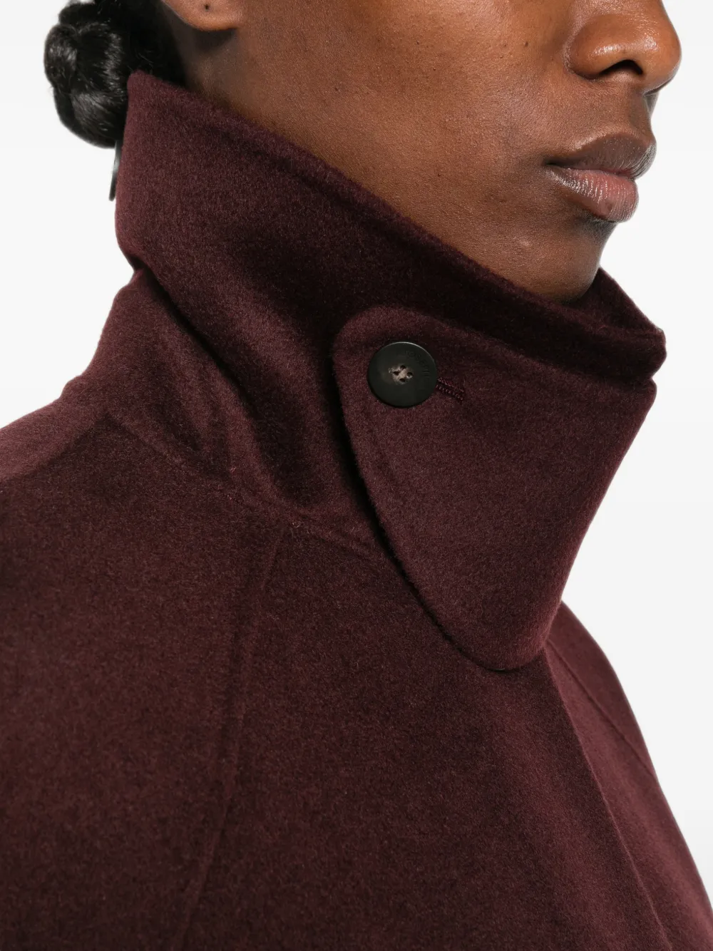 JOSEPH Dona jas van kasjmierblend Rood