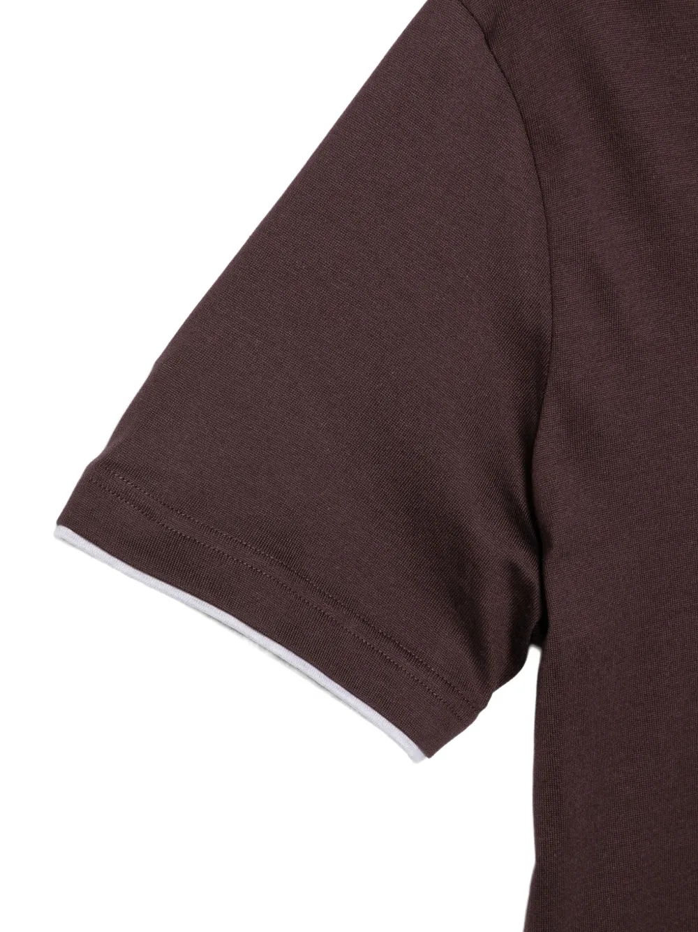 Eleventy T-shirt met korte mouwen Paars