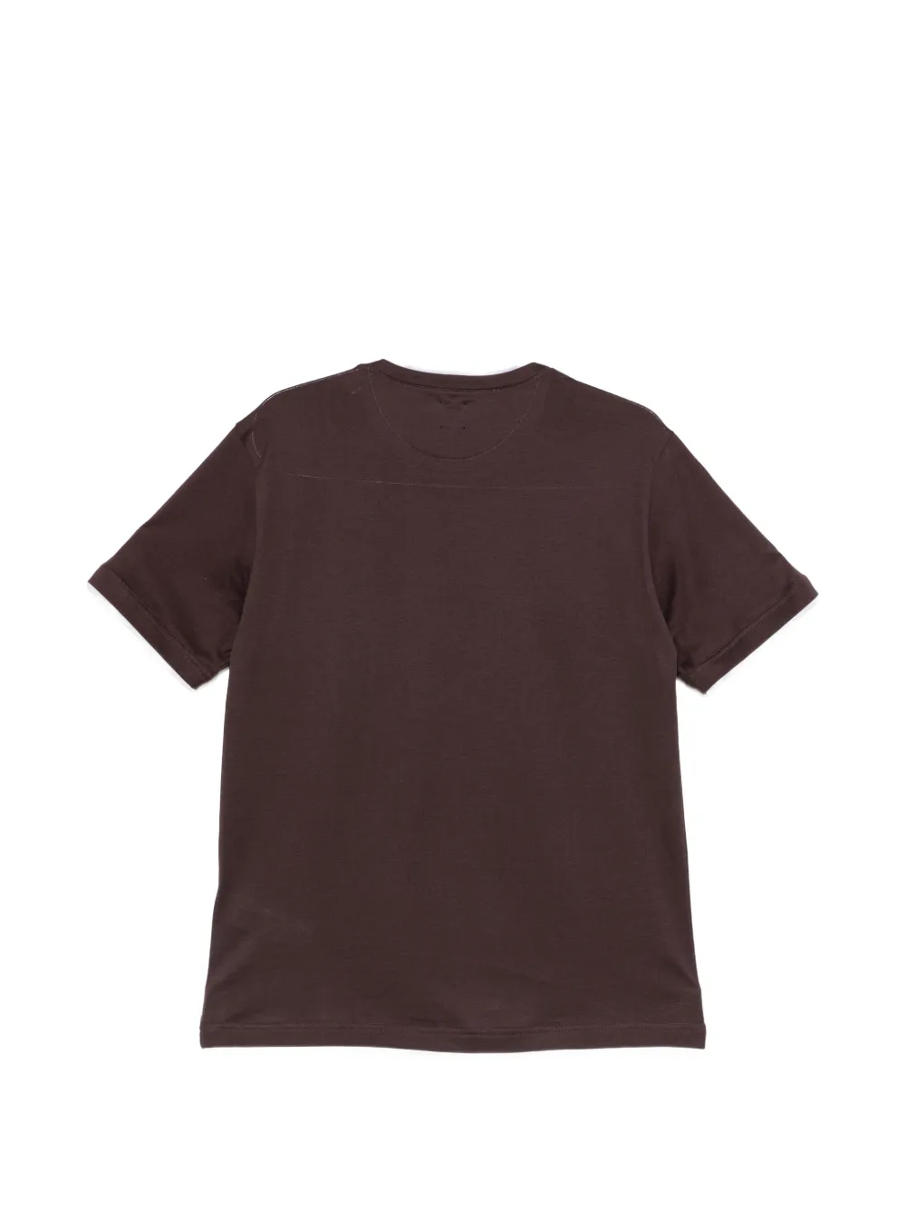 Eleventy T-shirt met korte mouwen Paars