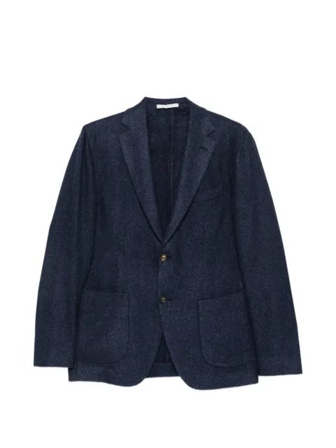 Eleventy single-breasted notch-lapel blazer 