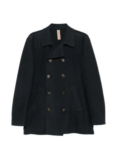 Eleventy double-breasted peacoat