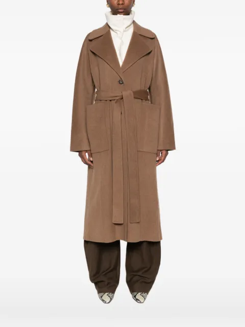 JOSEPH Spencer belted coat