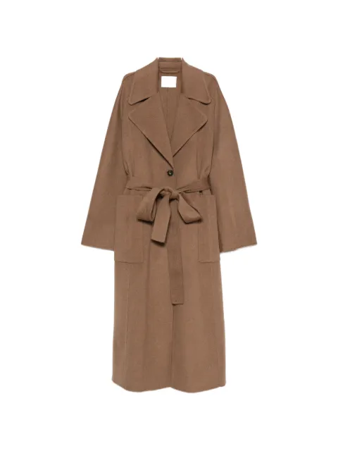 JOSEPH Spencer belted coat