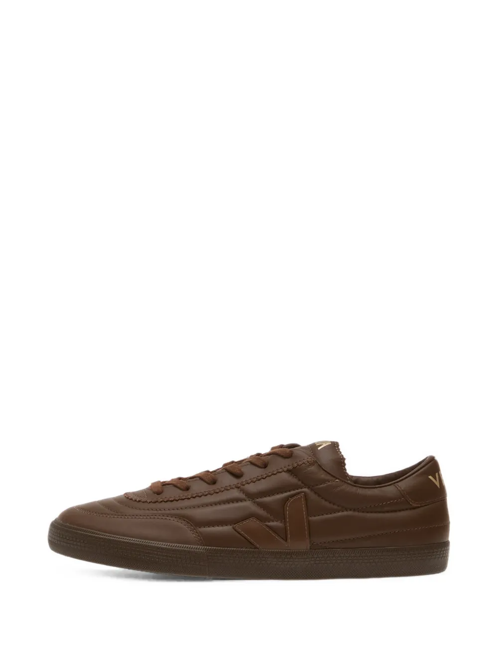 VEJA Panenka calf leather sneakers Bruin