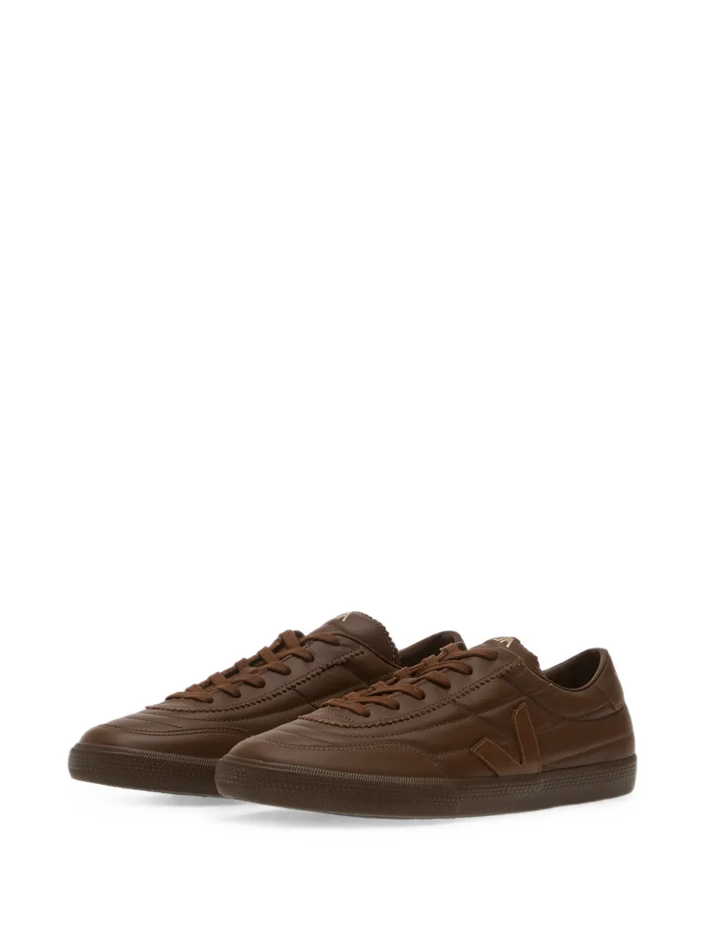 VEJA Panenka calf leather sneakers Bruin