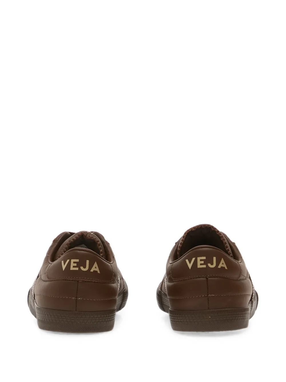 VEJA Panenka calf leather sneakers Bruin