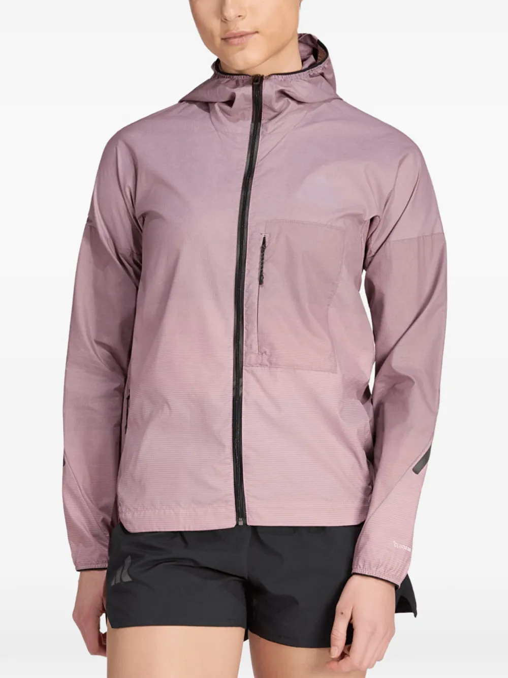 adidas Terrex Xperior Clima365 Light jack met capuchon Paars