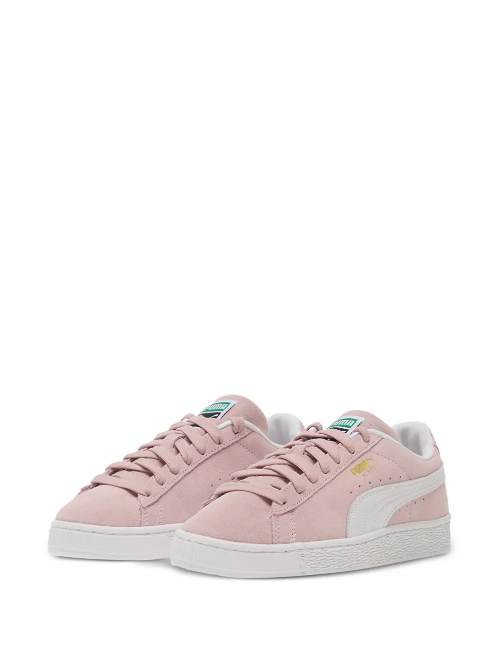 PUMA classic suede sneakers Roze