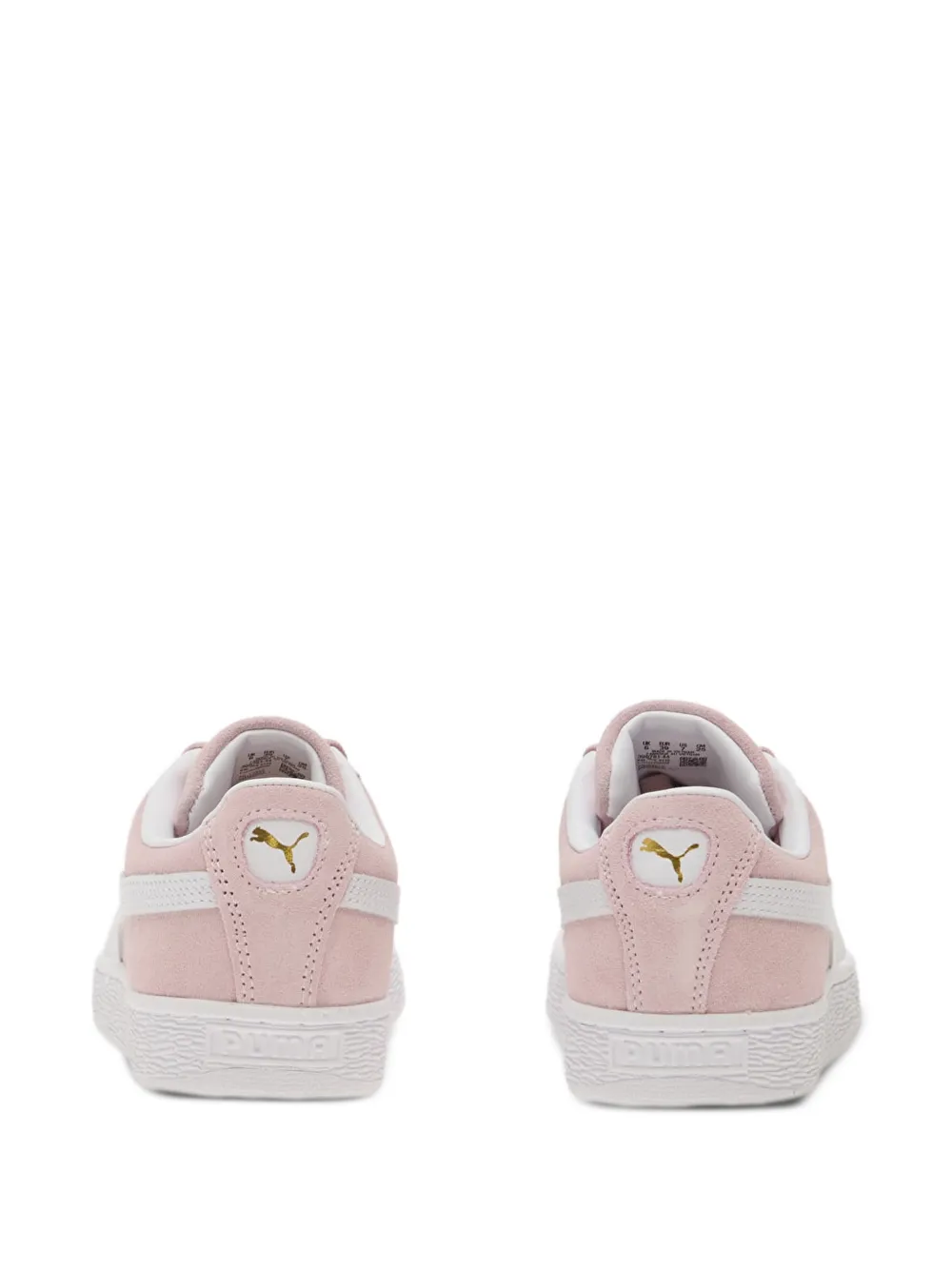 PUMA classic suede sneakers Roze