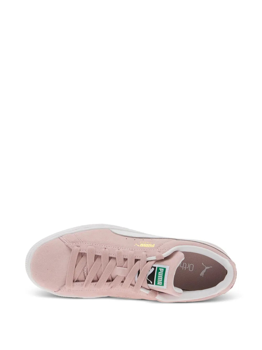 PUMA classic suede sneakers Roze