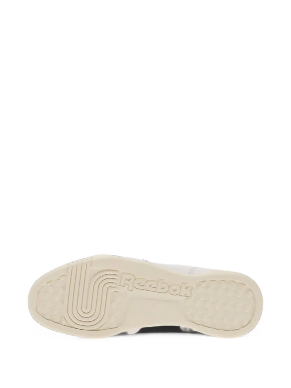 Reebok Workout Plus sneakers Wit