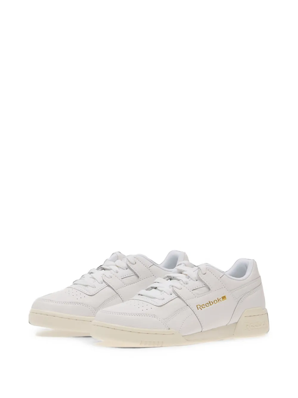 Reebok Workout Plus sneakers Wit