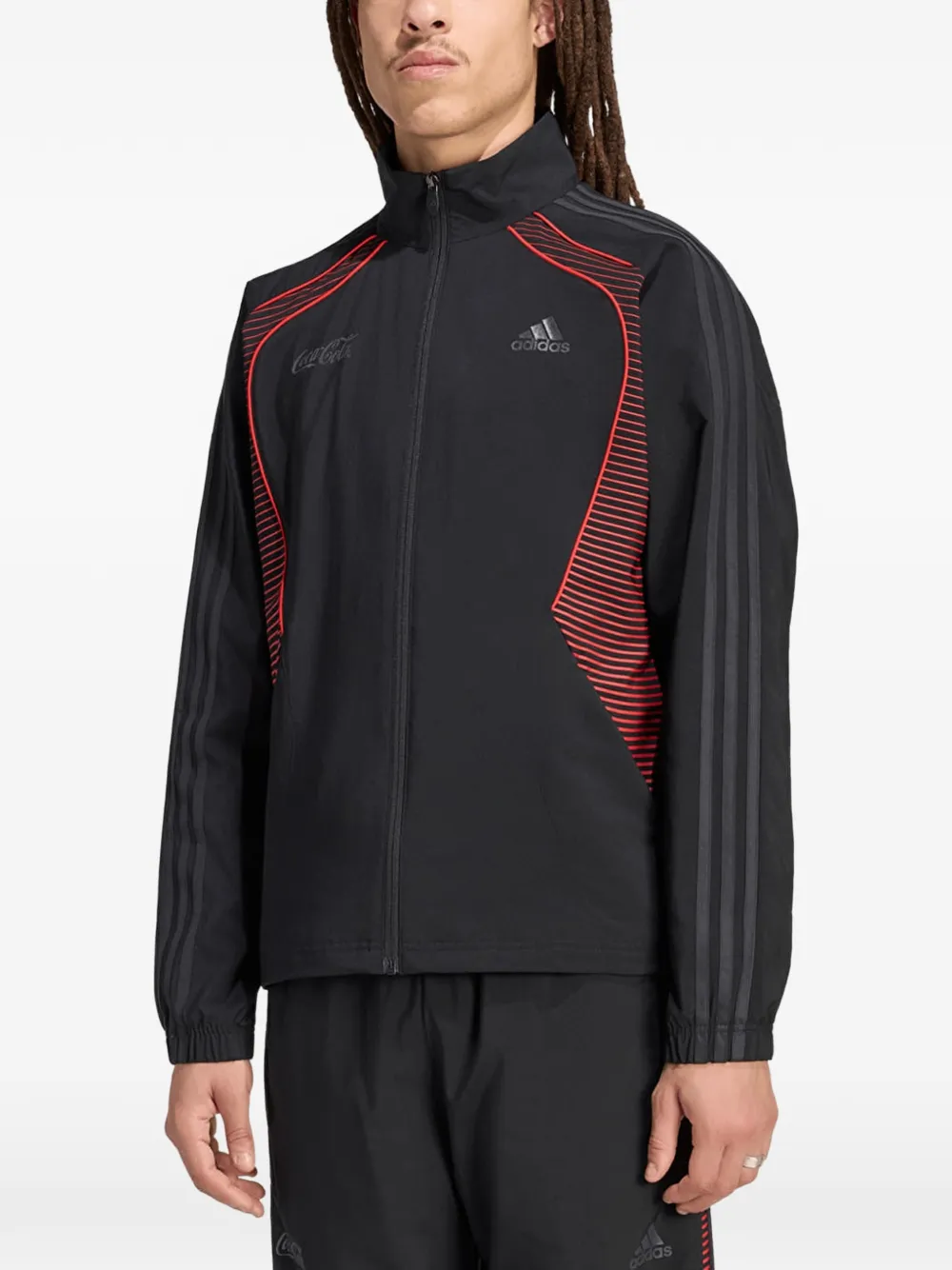 adidas x Coca-Cola Teamgeist 26 trainingsjack Zwart