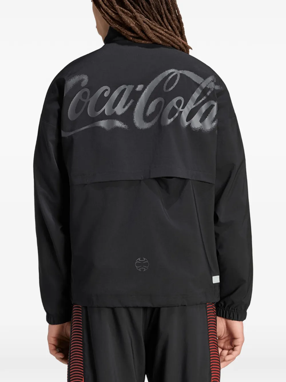 adidas x Coca-Cola Teamgeist 26 trainingsjack Zwart