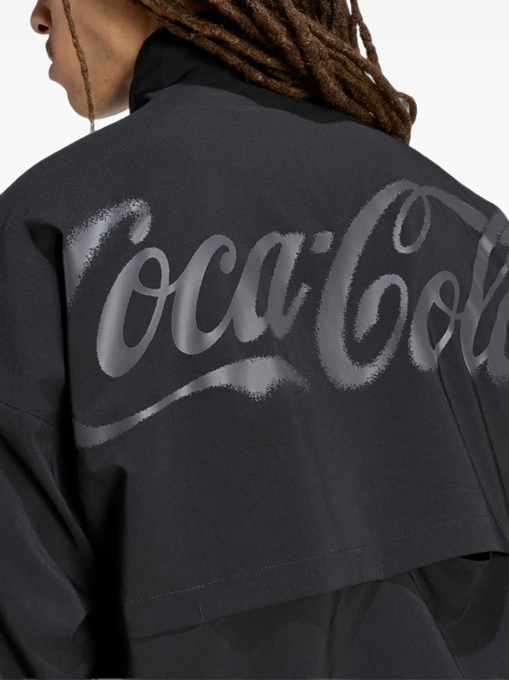 adidas x Coca-Cola Teamgeist 26 trainingsjack Zwart