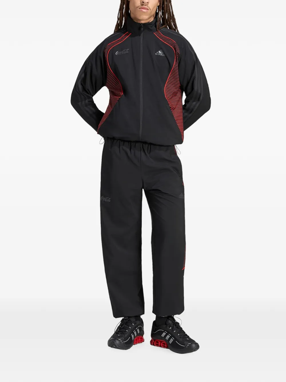 adidas x Coca-Cola Teamgeist 26 trainingsjack Zwart