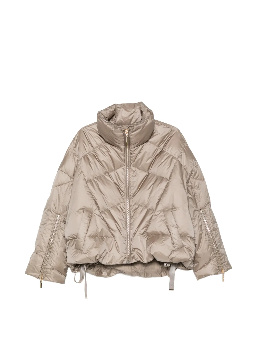 TWINSET quilted puffer coat - Toni neutri