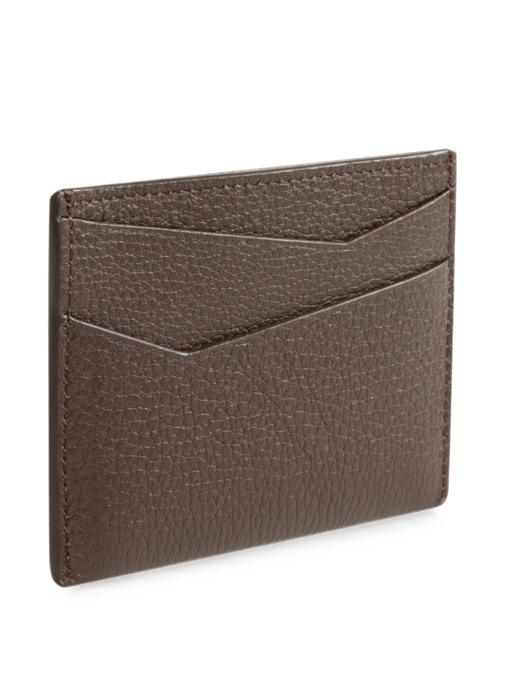 LOEWE Puzzle Edge pasjeshouder Bruin