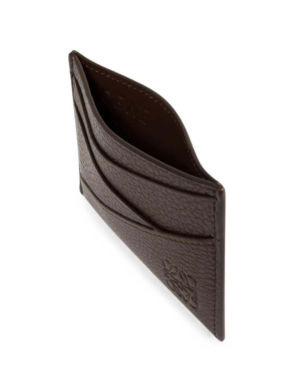 LOEWE Puzzle Edge pasjeshouder Bruin