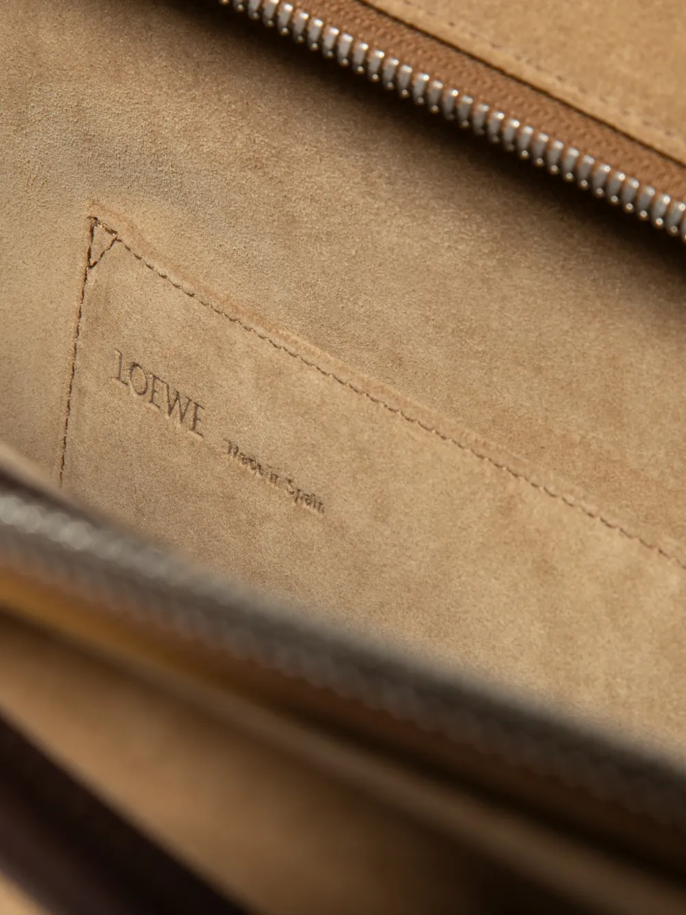 LOEWE XL Amazona 180 shopper Beige