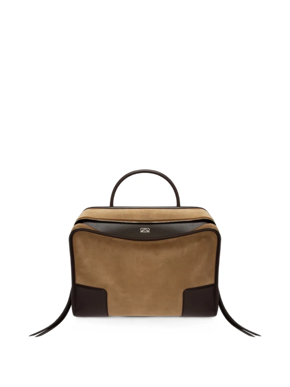 LOEWE XL Amazona 180 shopper Beige