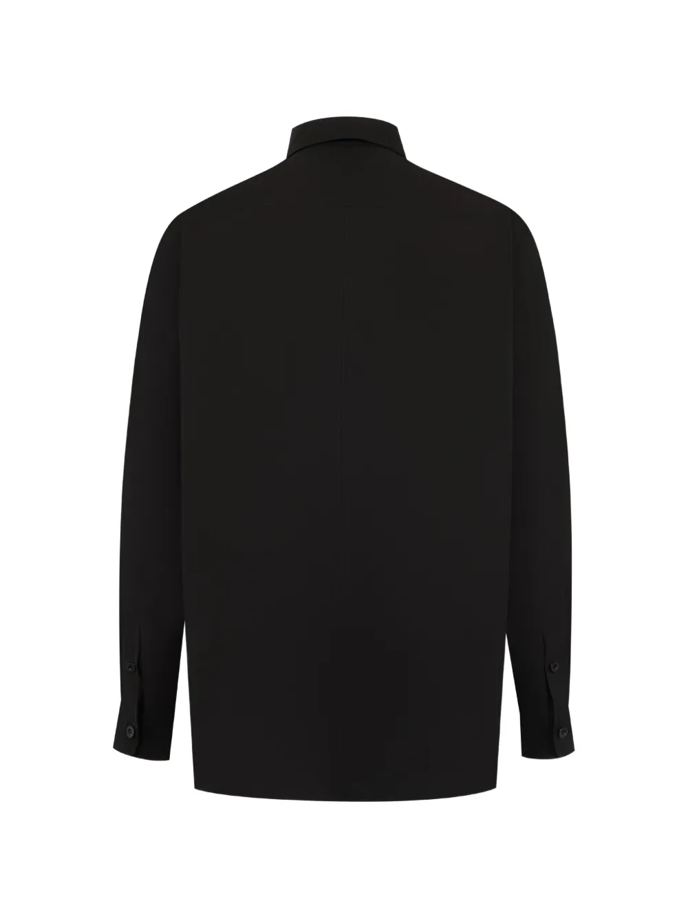 sacai Typewriter overhemd Zwart