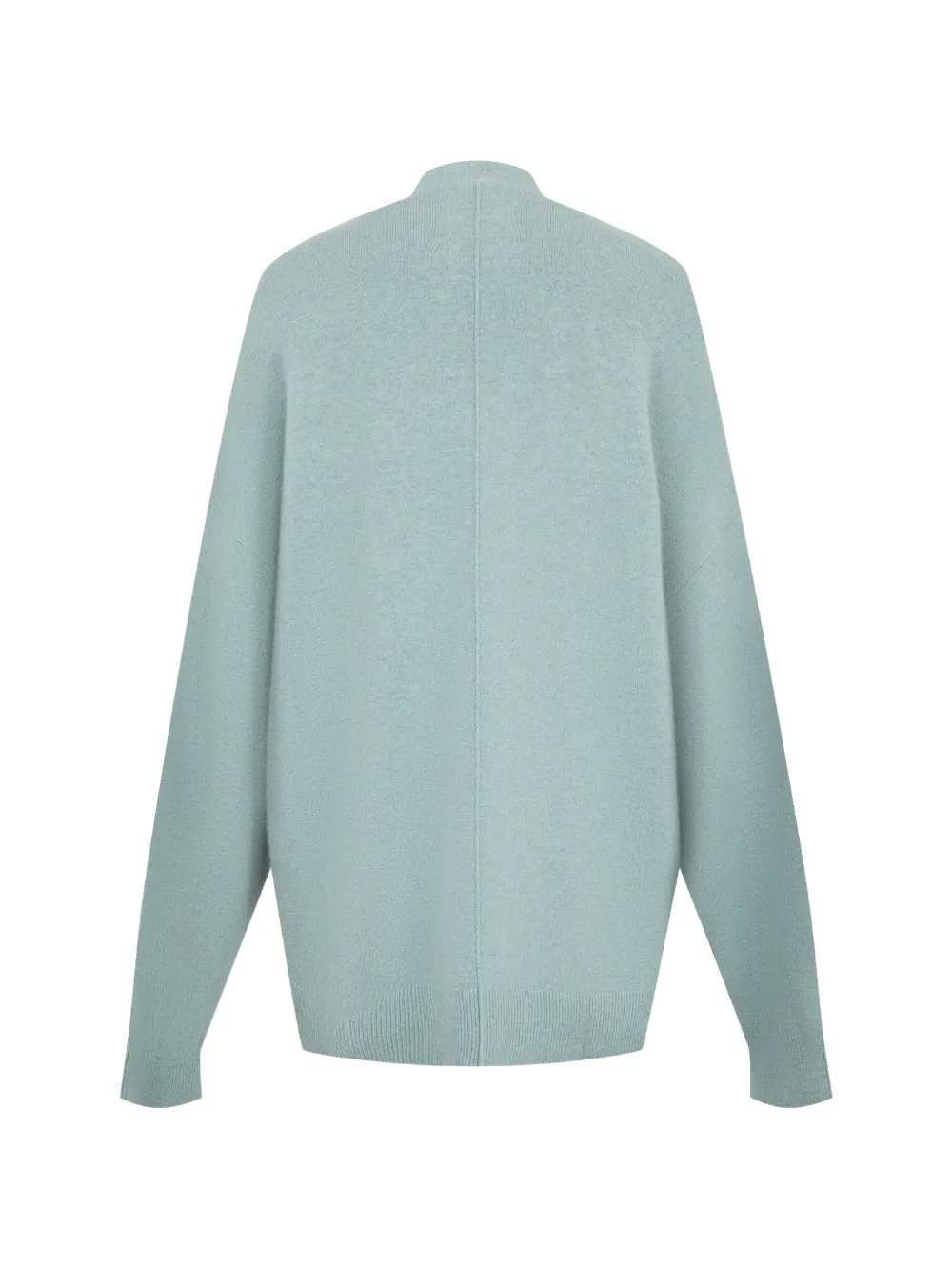 extreme cashmere Vest met V-hals Blauw
