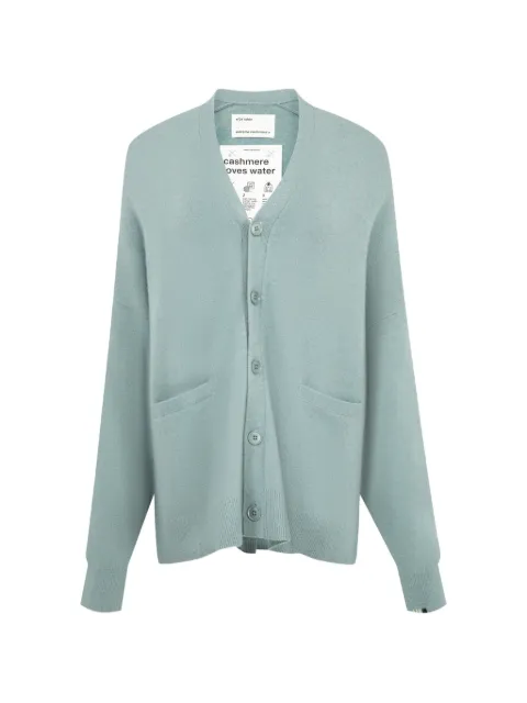 extreme cashmere Tokio V-neck cardigan