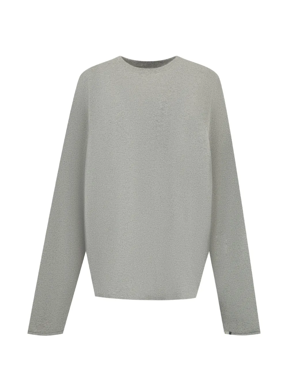 extreme cashmere Paolo crew-neck sweater - Grau