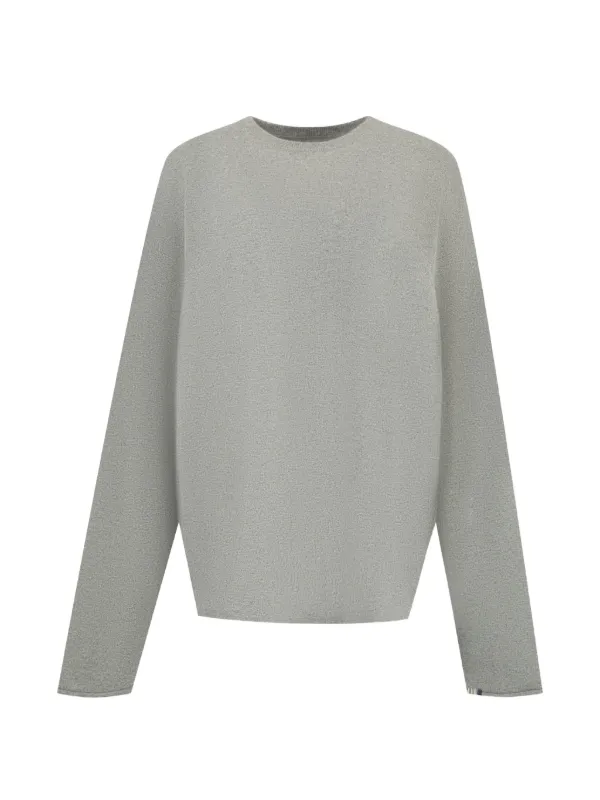 Extreme Cashmere Paolo Crew-neck Sweater in Grey