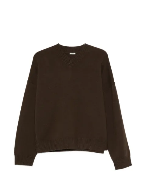JOSEPH V-neck knitted sweater